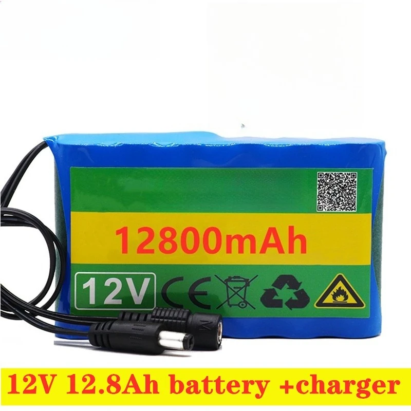 

18650 Lithium Battery 3S2P 12V12800mAh Rechargeable Battery with BMS Remote for Stable and Durable Lithium Battery Pack