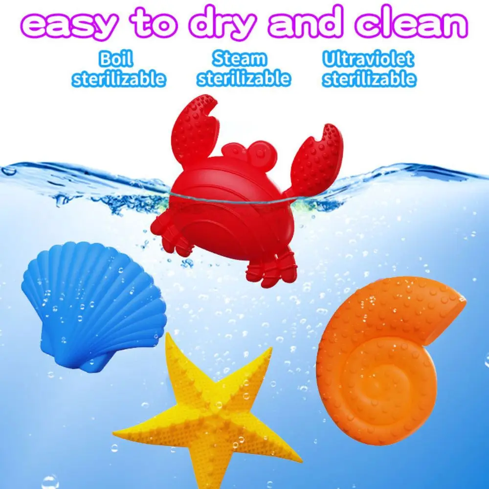 

6 шт./компл., текстурированный мягкий камень беспокойства, игрушка-непоседа, силиконовый расслабляющий детский сенсорный камень, без шума, креативные текстурированные камни беспокойства