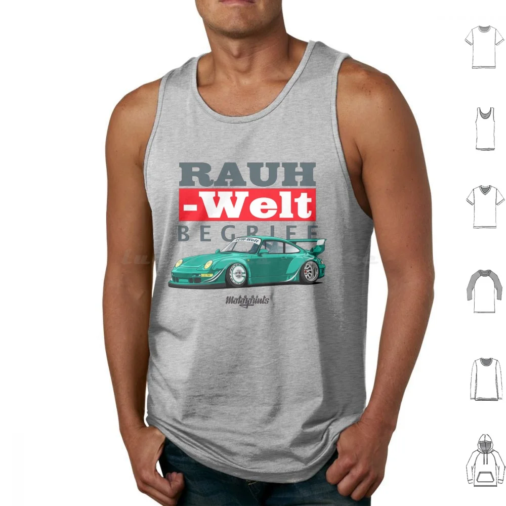 

Rwb 993 ( Aquamarine ) Tank Tops Vest Sleeveless Rwb Rauh Welt Begriff Nakai San 930 964 993 996 997 991 Turbo Gt2 Gt3