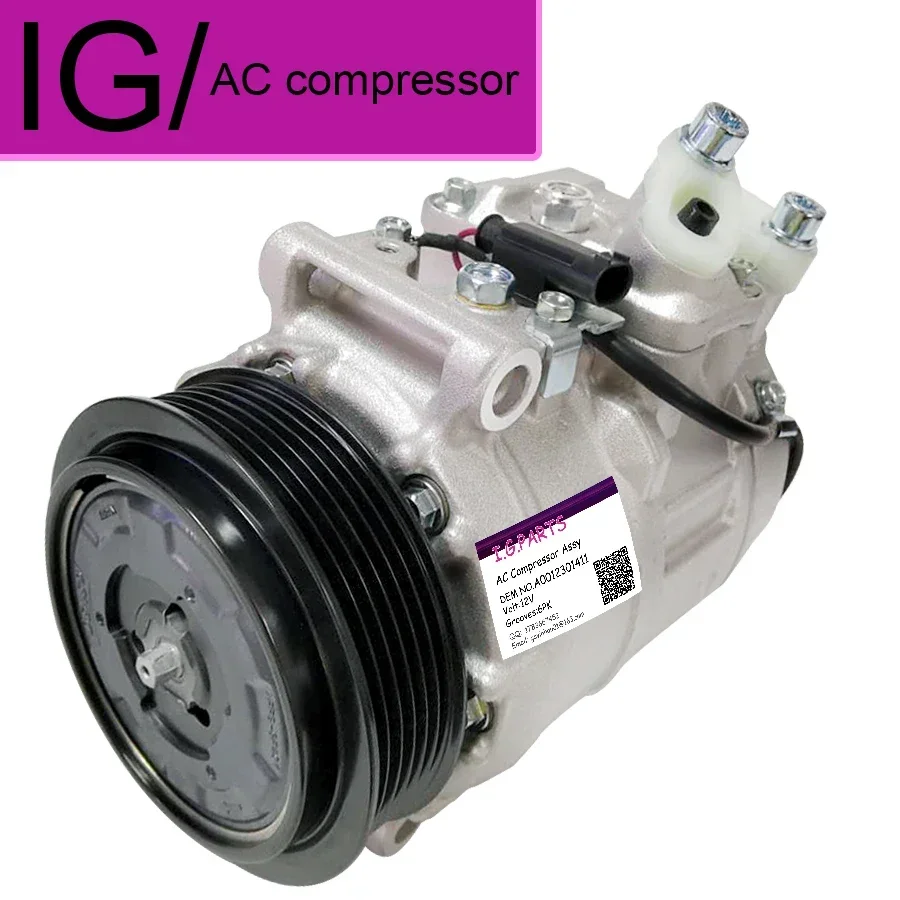 para compressor ac mercedes benz w203 W204 W211 W220 A 0022306611 0002308111   Um 0002308111   Um 0012308111 0012301411 0002308511