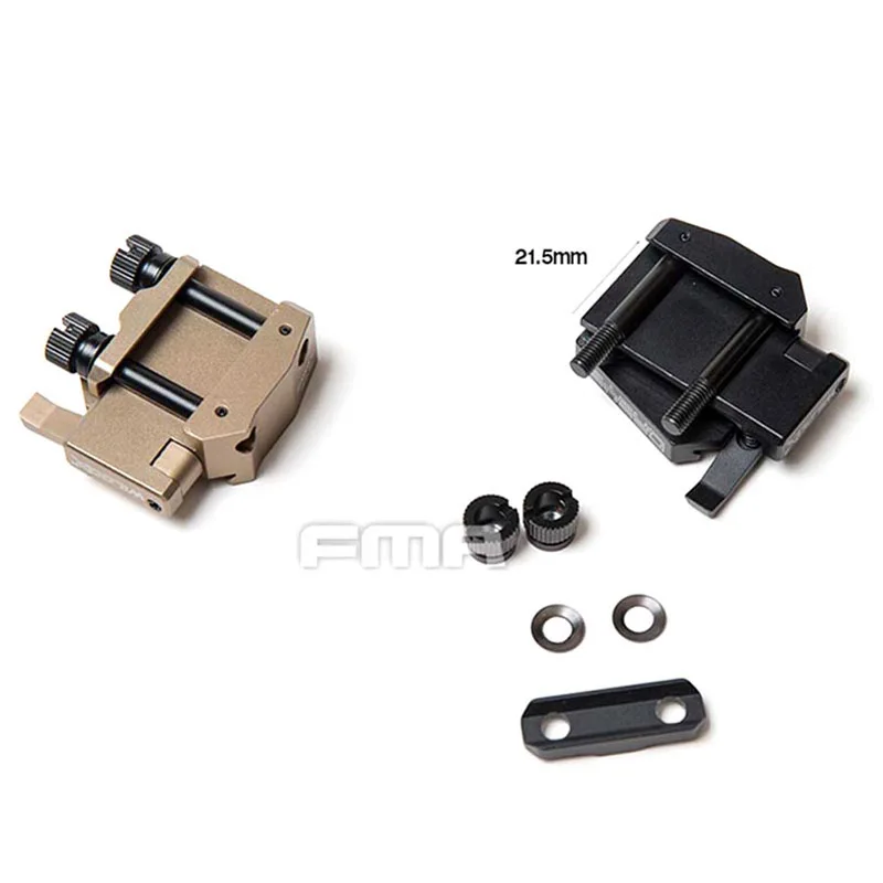 

Sports FMA Helmet Flip Mount NVG Mount BK/DE tb1316