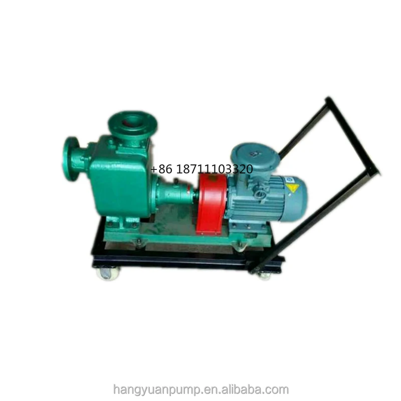 ZW direct connected stainless steel non clogging sewage pump, agricultural irrigation sewage pump with explosion-proof motor