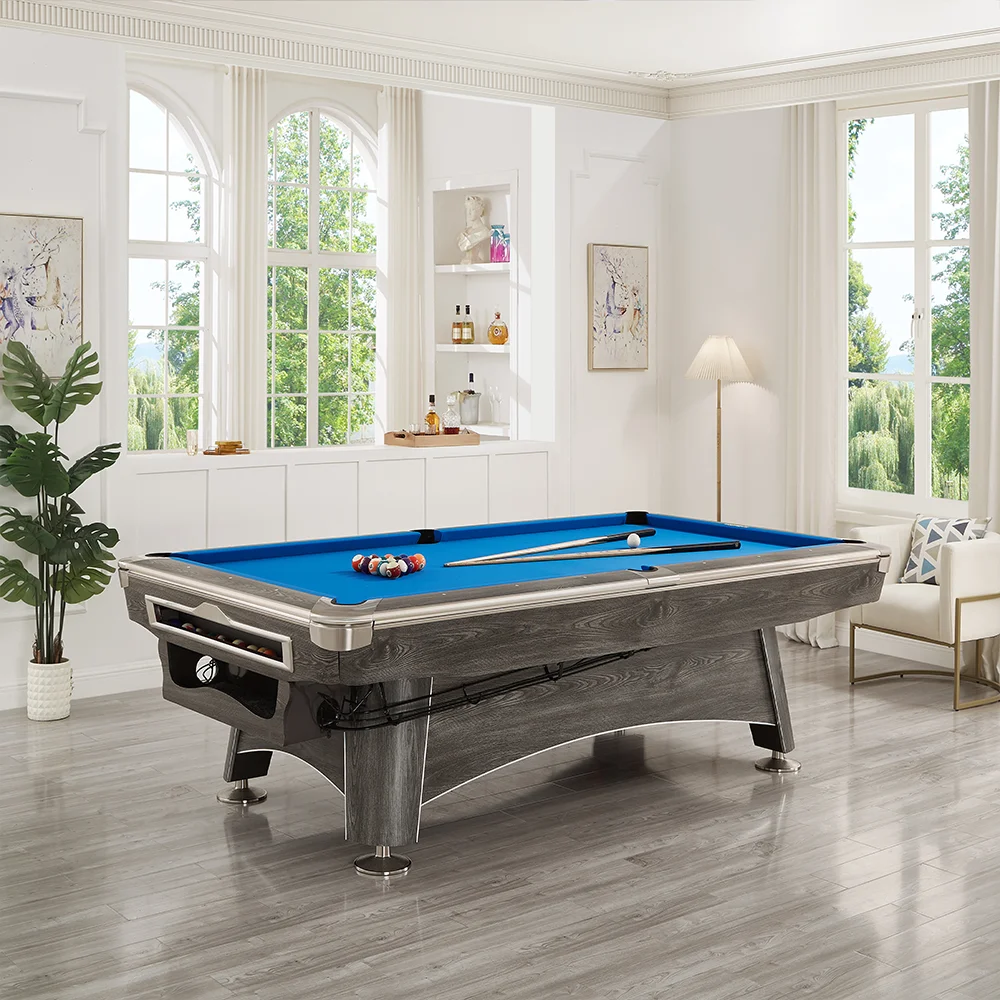 

Самый продаваемый современный роскошный бильярдный стол длиной 9 футов2026