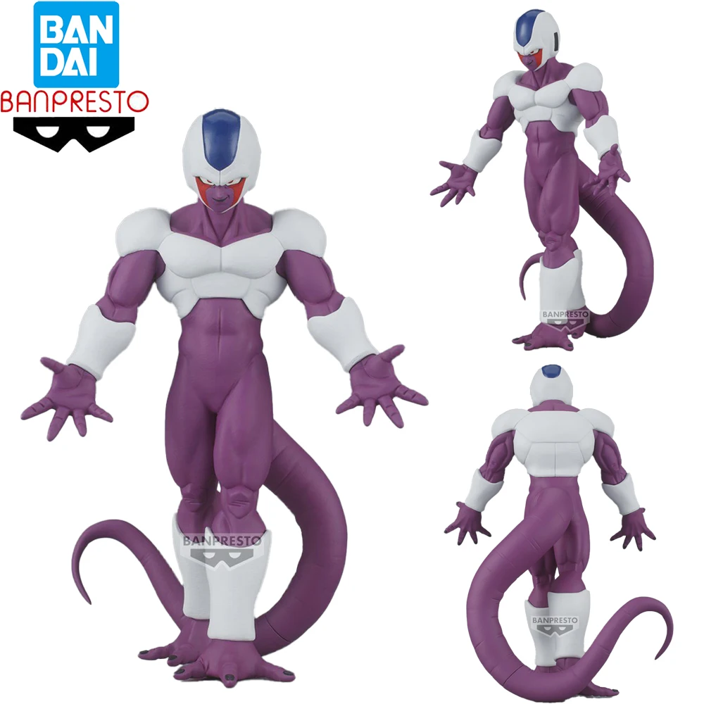 Pre Sale Original Bandai Banpresto Dragon Ball Z Tobikkiri No Saikyou Tai Saikyou Cooler Collectible Model Toys Anime Figures