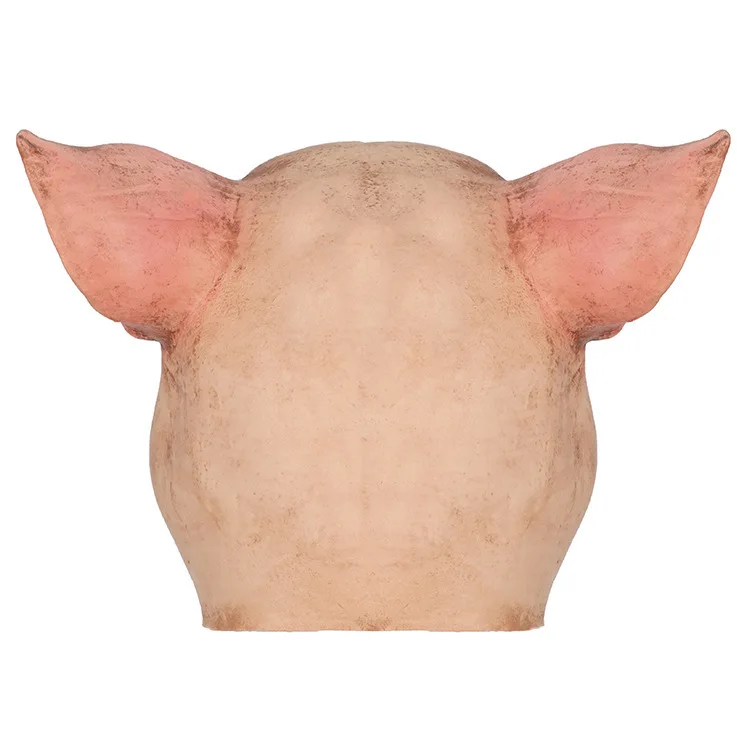 2025 Film e televisione di Halloween con la stessa testa di maiale Uomo Podrato Viso Maschera di maiale Casa stregata Camera segreta Cappuccio horror