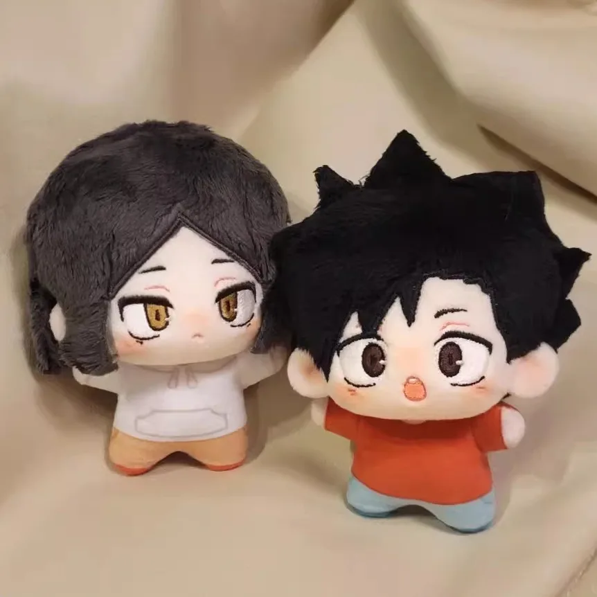 

Anime Haikyuu!! Kozume Kenma Tetsurou Kuroo Cosplay Fluffy Cotton Dolls Cartoon Starfish Body Maumet Puppet Adorn Xmas Gift Toys