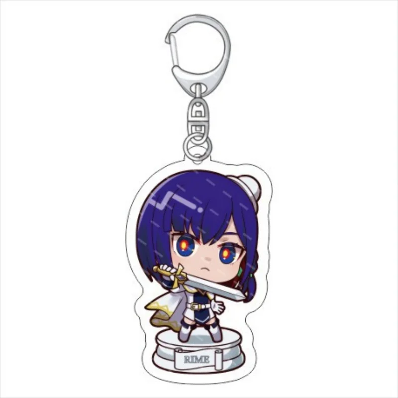ゲーム神下城再生コスプレ衣装アクリルキーチェーンキーリング小道具クリスマスギフト