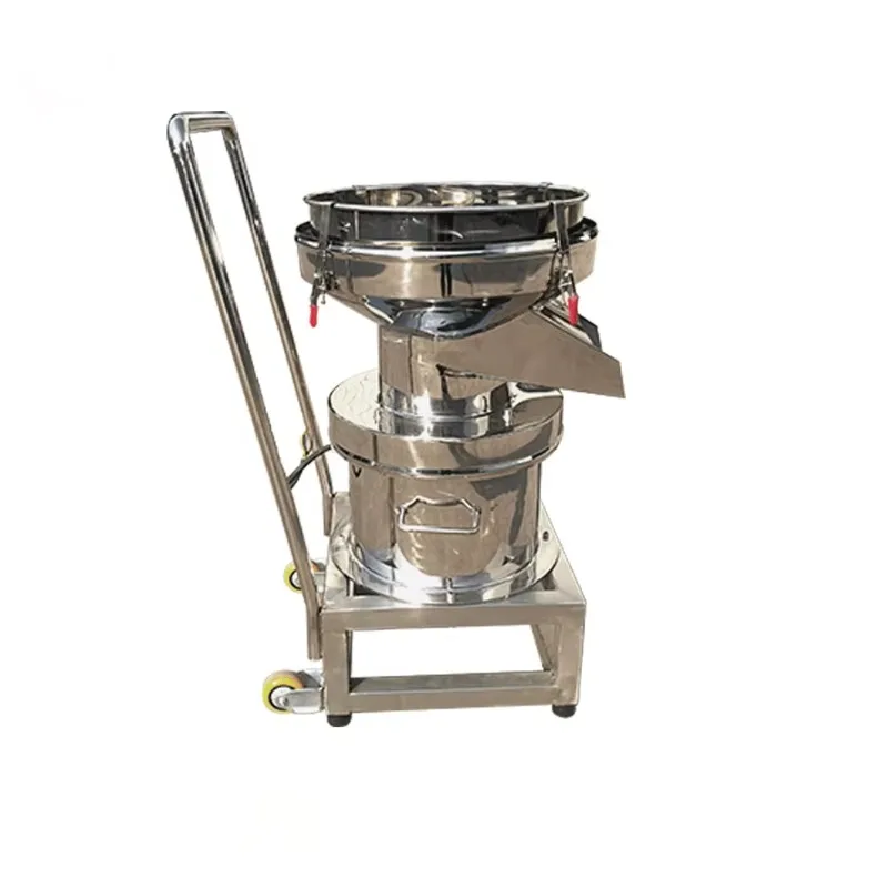 

Automatic 450 vibrating filter screen machine, with liquid impurity paint removal motor as the core component