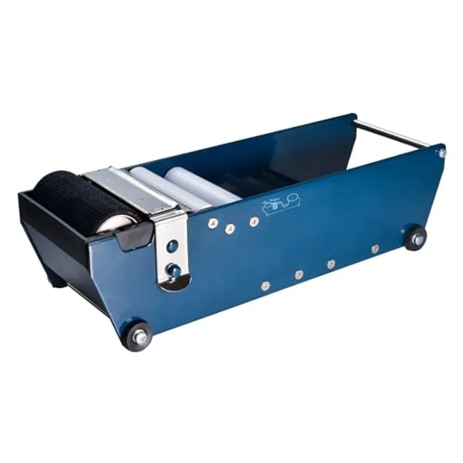 

Диспенсер для клейкой крафт-бумажной ленты ET-377 с активацией водой: простой в использовании ролик для намокания ленты, обеспечивающий плавную резку. Идеально подходит для герметизации