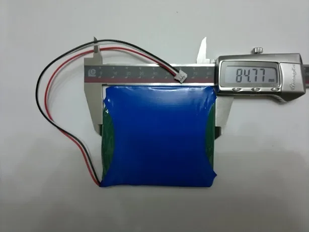 388576 388576 폴리머 리튬 배터리, DVD 배터리 모델, 충전식 리튬 이온 셀, 대용량 배터리, 2500mAh, 7.4V, 신제품