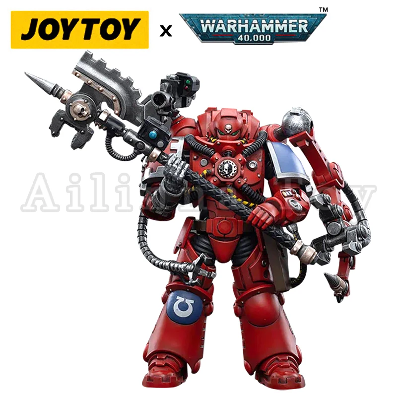 Joytoy 1/18 Action figur 40k Primaris Techmarine Tybestis Anime Sammlung Militär modell