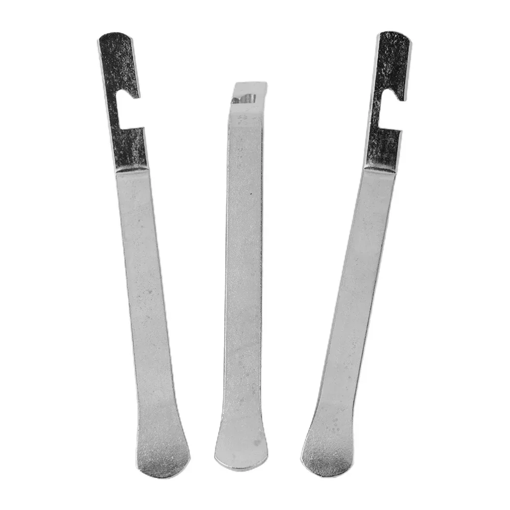 Tire Lever Tire Spudger Hand Tools Replacement Tire Tube 3Pcs Set Changing Tool High Strength Motorcycle Removal