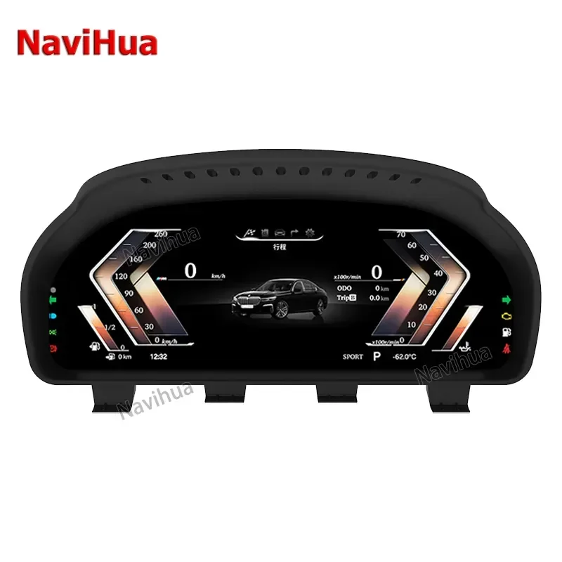 

New For BMW 6 Series F06 F12 F13 2011 2017 New 12.3 Inch Car LCD Instrument Digital Cluster Dashboard Speedometer Linux System