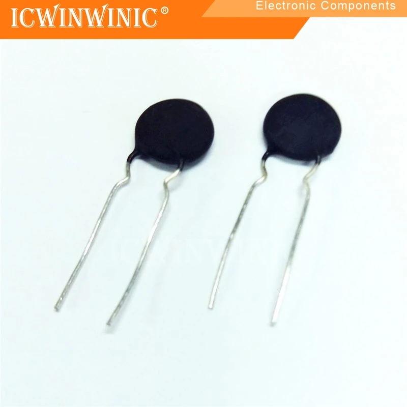 10piece NTC thermistor NTC5D-11 5D-11 5 Euro diameter 11MM negative temperature thermistor