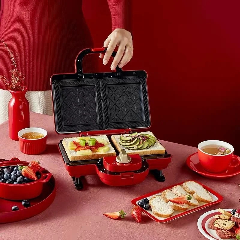 Bruno Light Food Machine Breakfast Machine Household Toast Press