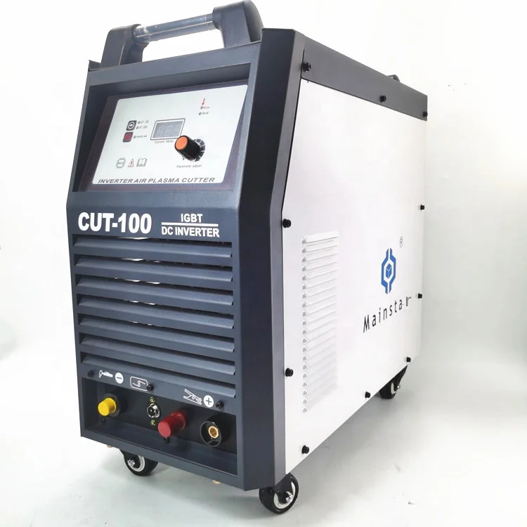 Máquina de Corte Manual de Placas 100 Amp CNC Plasma Cutter LGK CUT 100 para Espessura de Corte de 30mm