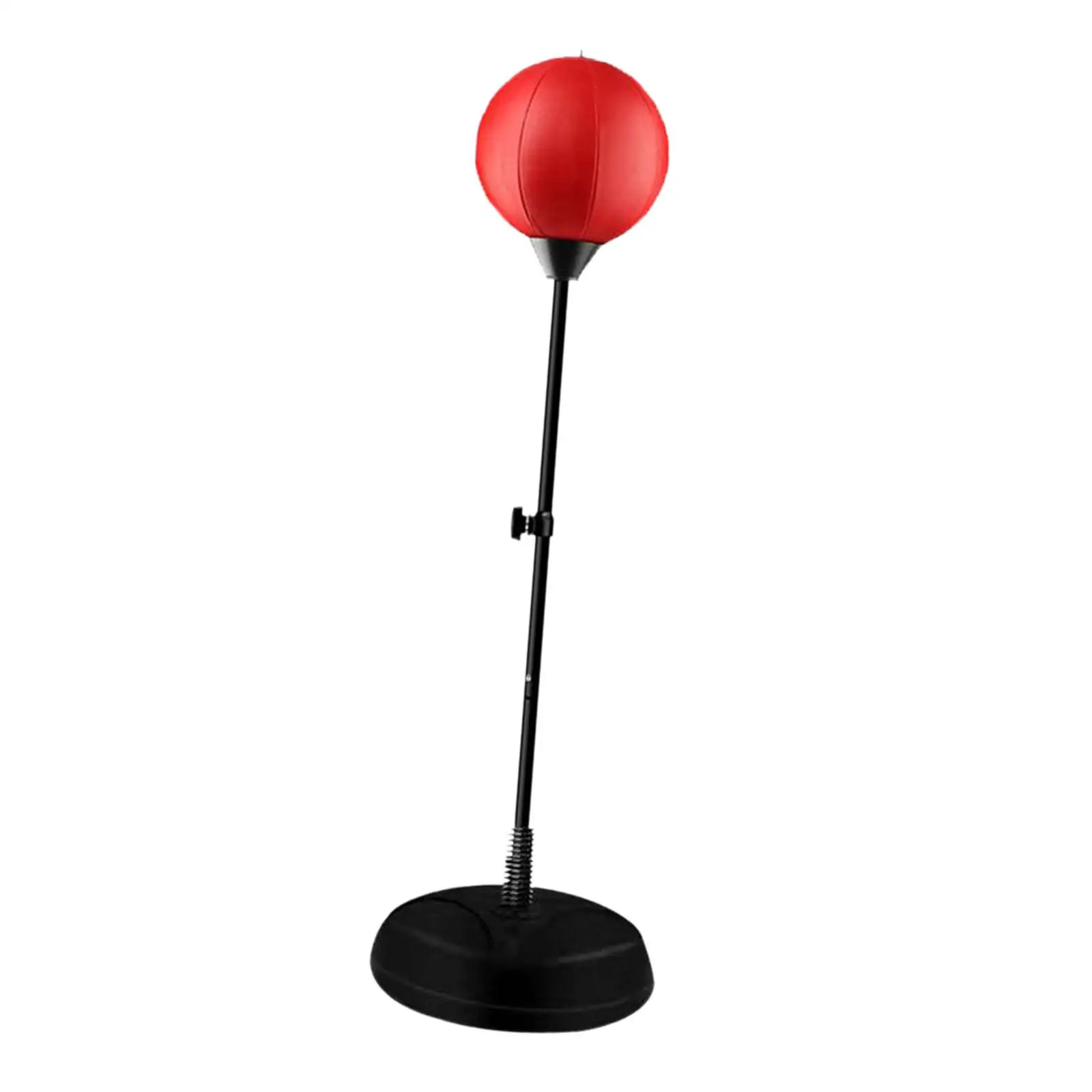 Adjustable Height PU Punching Speed Ball Boxing Set for Children Indoor Physical Development