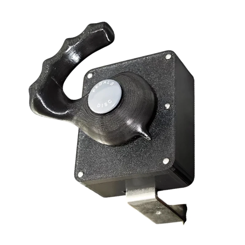 

Simulation flight direction hand rudder Airbus hand wheel entry model suitable for FSX, MFS2020, P3D, XPLANE and other games