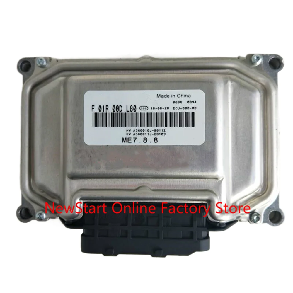 

F01R00DL80 F01RB0DL80 New ECU Original Car Engine Computer Board A3600010J-B0112 Fit for DongFeng FengShen S30