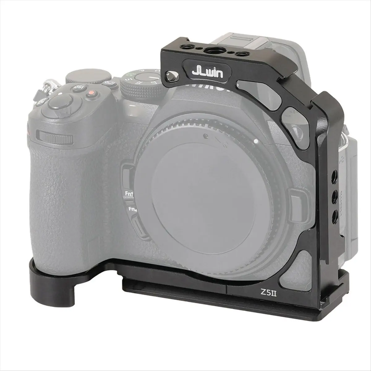 Half Camera Cage for Z5 II Camera Accessory Mounts Enhanced Photography Videography Camera Accessories