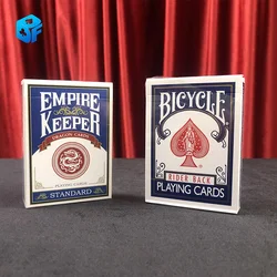 One Way Forcing Deck Choose Your Force Card Magic Tricks Magic Props Magic Toys Red Or Blue Color Original Quality Prediction