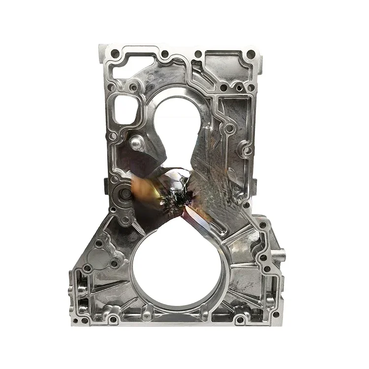 Excavator parts 6HK1T Diesel Engine Timing Cover ZX330-3 1-11321160-1 111321-1601 1113211601