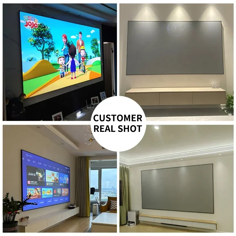 Fixed Frame Projector Screen