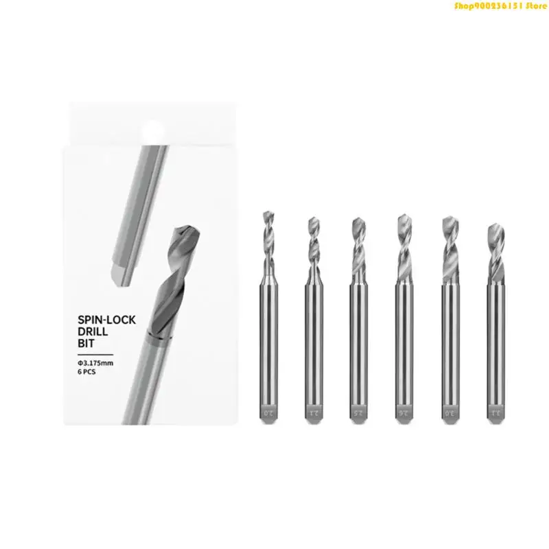Anodized Steel Mini Twist Drill Bit Accessories Set For Craftsmen G92C