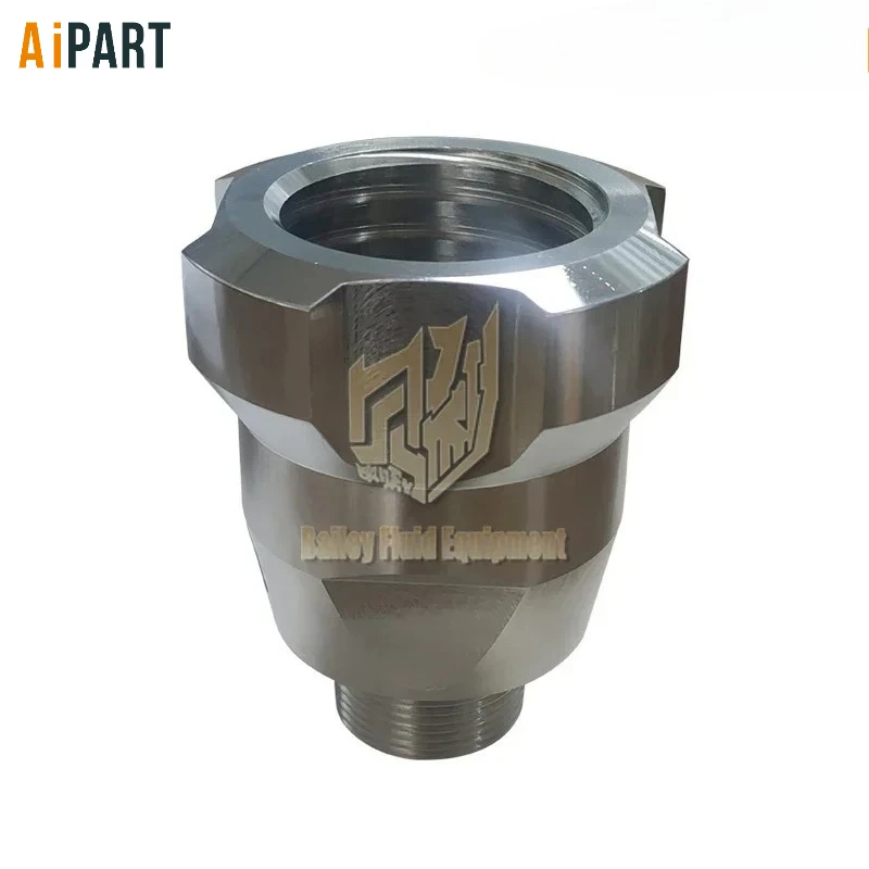 

145CC 180CC Airless Spraying Inlet Lower Cylinder 197303 for Airless Sprayer Pump Spare X40 X46 X70 X90