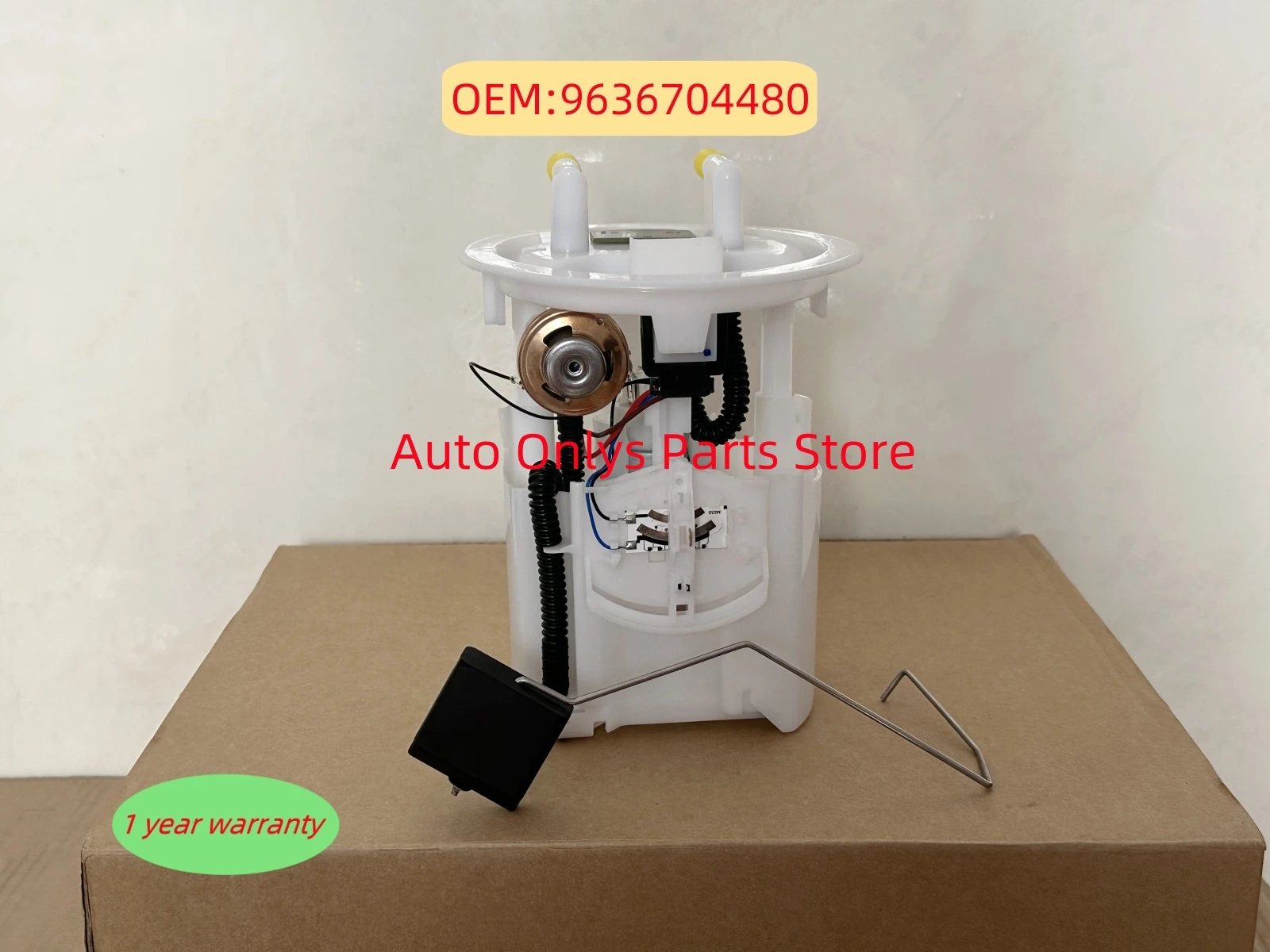 1pc Fuel Pump Assembly High quality New 9632672180 9636704480 For Peugeot 308 3008 307 307CC 308CC 308SW Cabrio 1.4-2.0L 1525KH