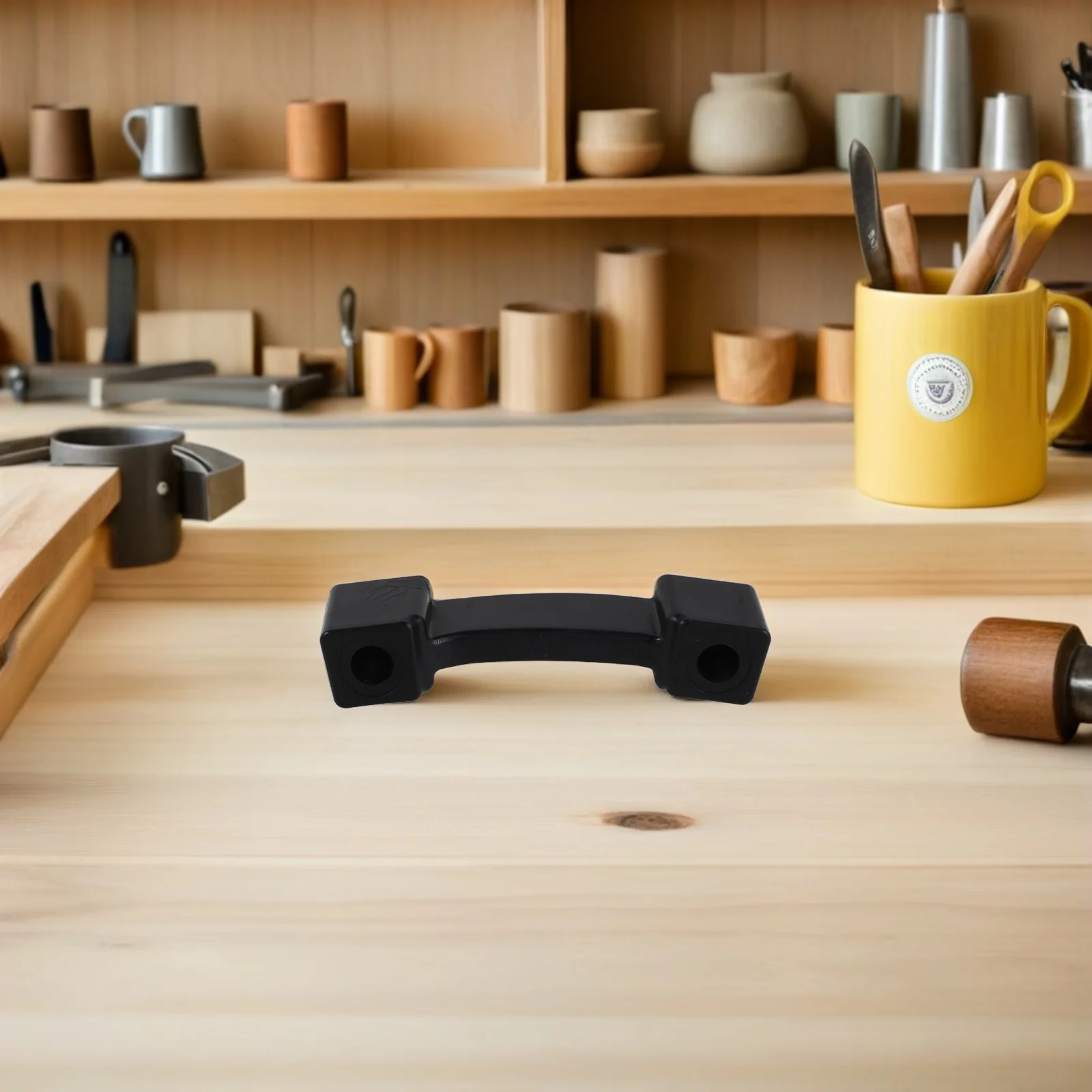 

2Pcs Speaker Feet Anti-Skid Rubber Pads L-Shaped Replacement Feet Caps for Stability Vibration Reduction Furniture Protection