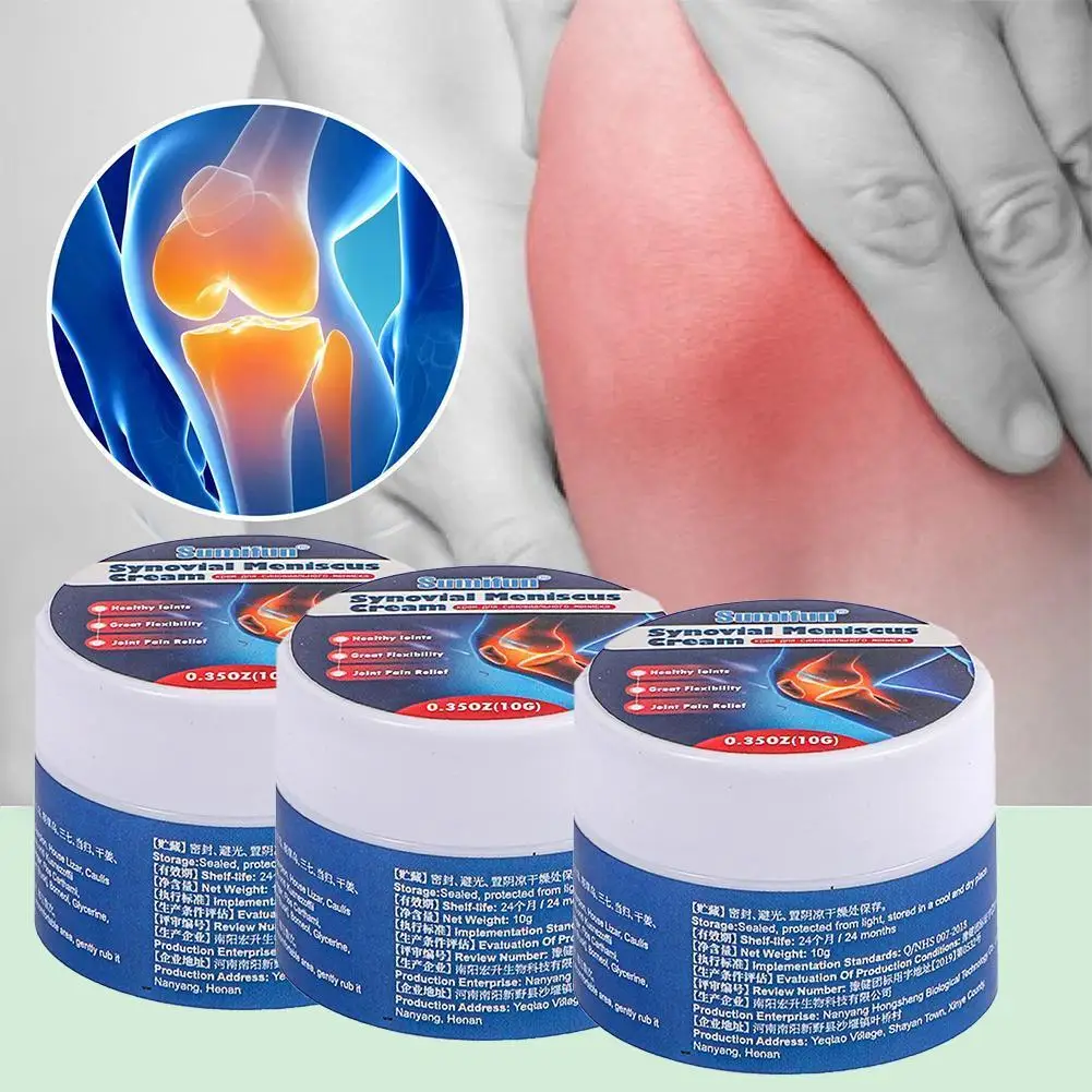 Arthritis Ointment Treatment Of Muscle Strain Cervical 10g Repair Plaster Spondylosis Cream Pain Pain Knee Joint Relief Men V5J8