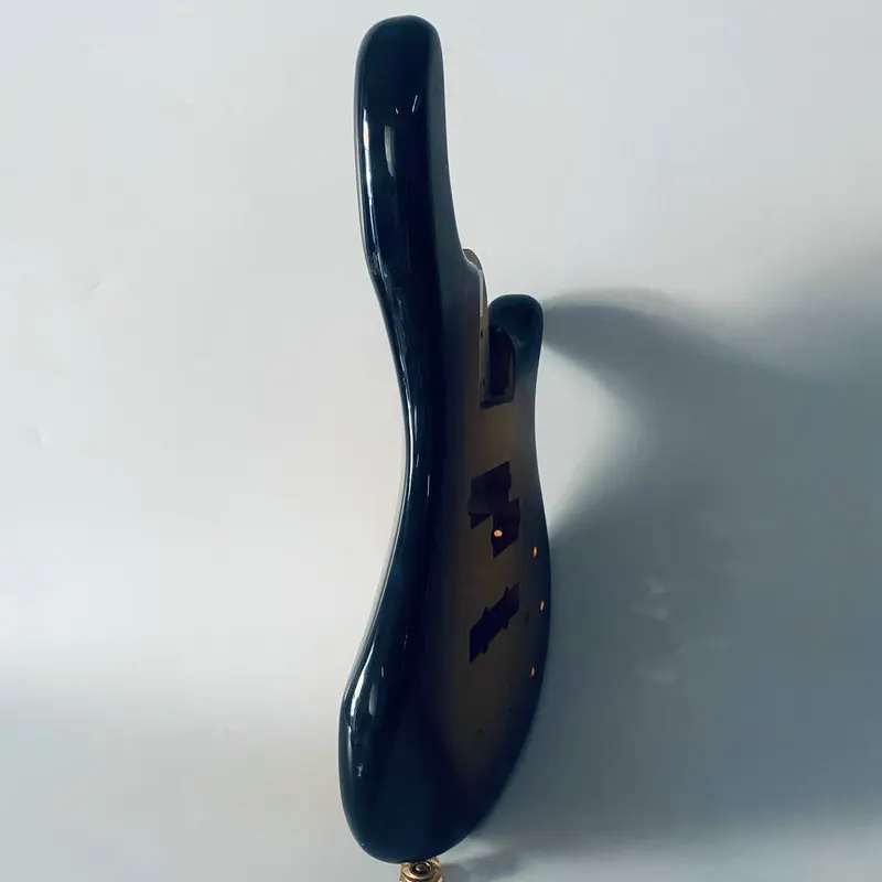 

KB075 Цвет Sunburst из цельной липы, 5 или 6-струнный активный звукосниматель, корпус электрического бас-гитара, правая рука для замены