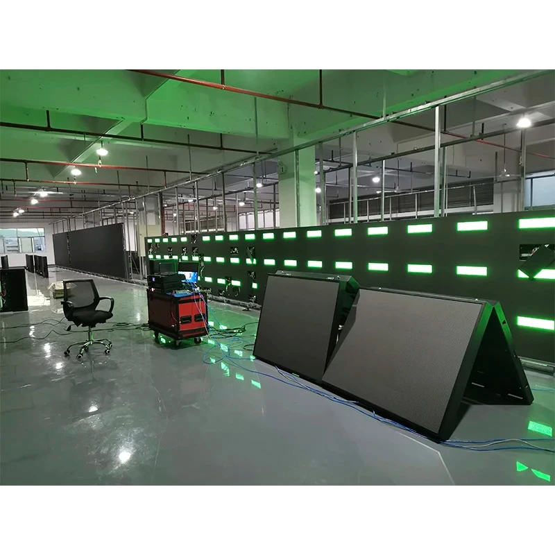 P6 Led Display Matrix Module Outdoor Rgb Panel Matrix / 32x32 Outdoor P6 Led Panel Led Module