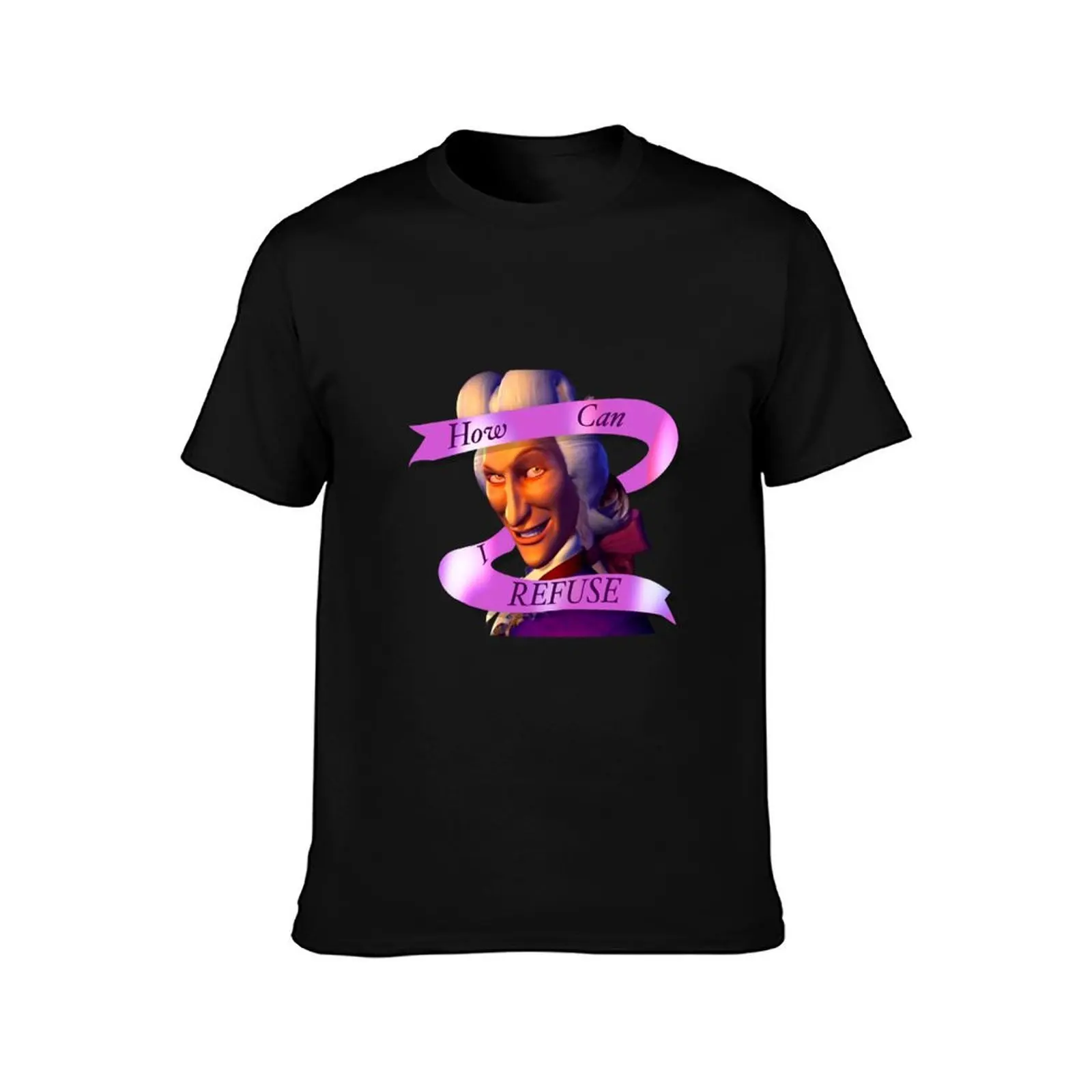Preminger, How can I refuse T-Shirt Summer Fashion Casual Tee Shirt