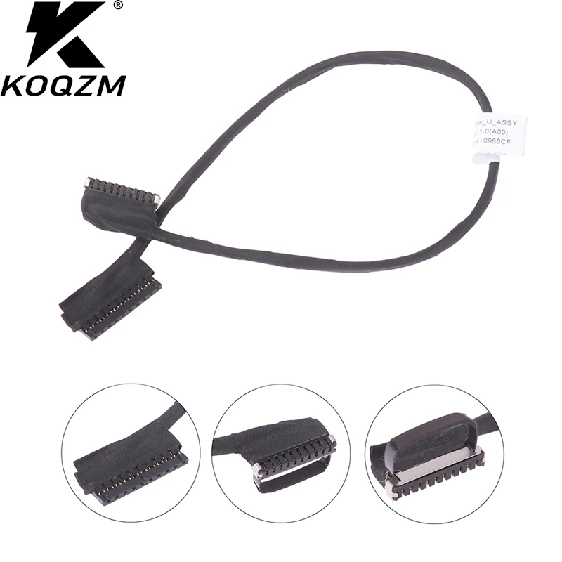 Przewód zasilający do laptopa Kabel akumulatora do Dell Latitude 5580 E5580 DC02002NY00 Precision M3520 NIA01 0968CF 5590 5591 E5590