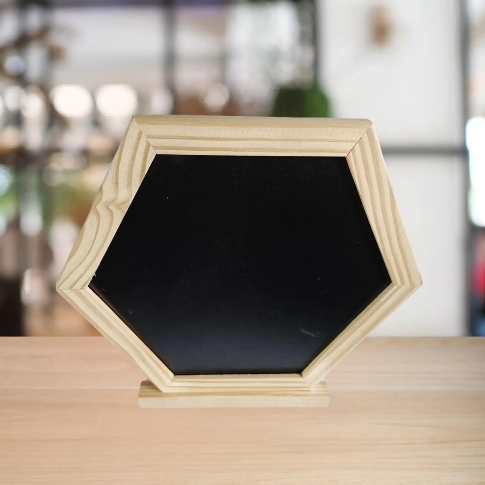 Desktop Memo Board Reusable Chalkboard Sign for Supermarkets Shops Home