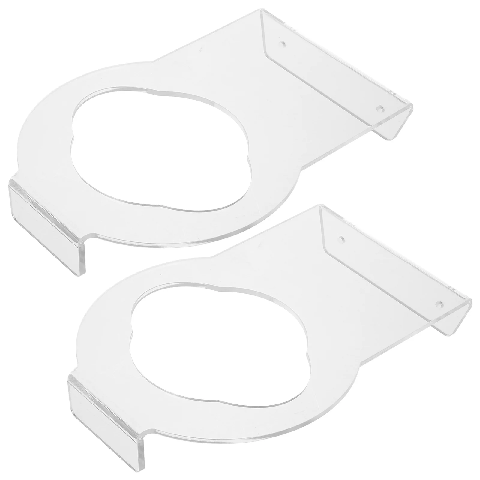 

2Pcs Volleyball Stand Holder Wall Mount Ball Rack for Basketball Football Soccer Rugby Sports Equipment Organizer