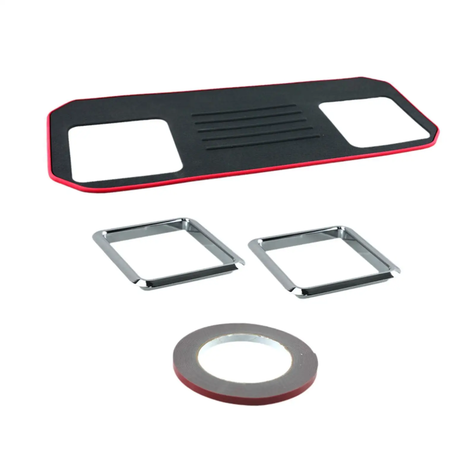 

Car Cup Holder Coaster Adhesive Strip Anti Slip Drink Pad Daily Use Interior for Roomy Tank Tall