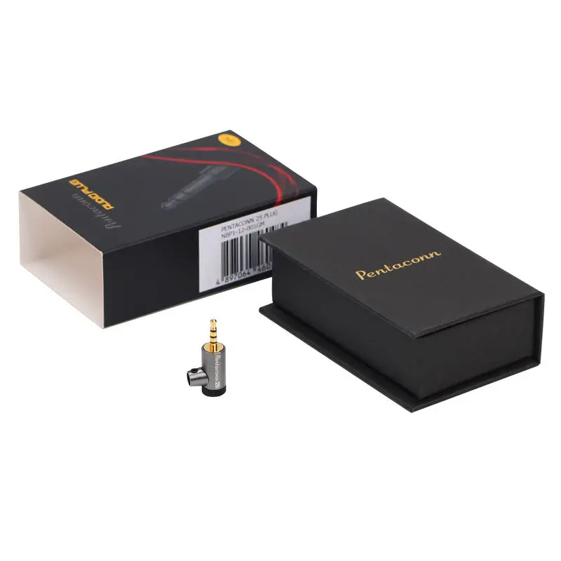 Japanese imported Pentaconn 2.5mm balanced headphone plug