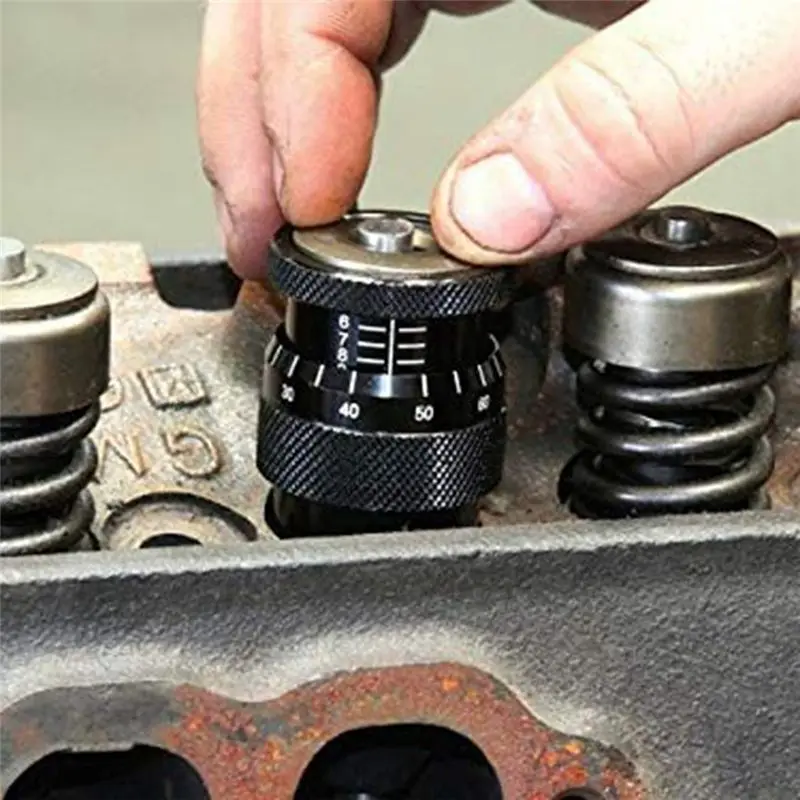4929 Valve Spring Height Micrometer Measurer Tool, 1.600 Inch -2.200 Inch Height Range Suitable for Most V8 Engines image 3