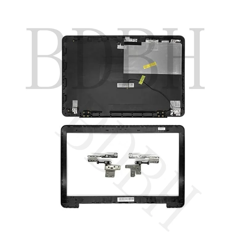 For ASUS X555 X555L X554 F555 F555U K555 R556L Laptop LCD Back Cover Front Bezel Palmrest Bottom Case Hinges Hinge Cover Replace