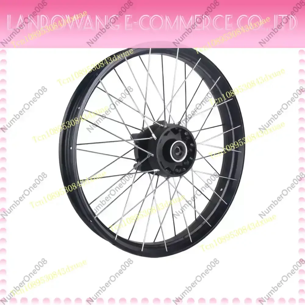 For CFMOTO Motorcycle Accessories 450MT Front and Rear Wheel Rims Aluminum Alloy Steel Rims