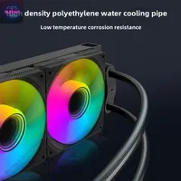 LOVINGCOOL CPU water-cooled radiator 240 360 120 CPU temperature control ARGB integrated radiator