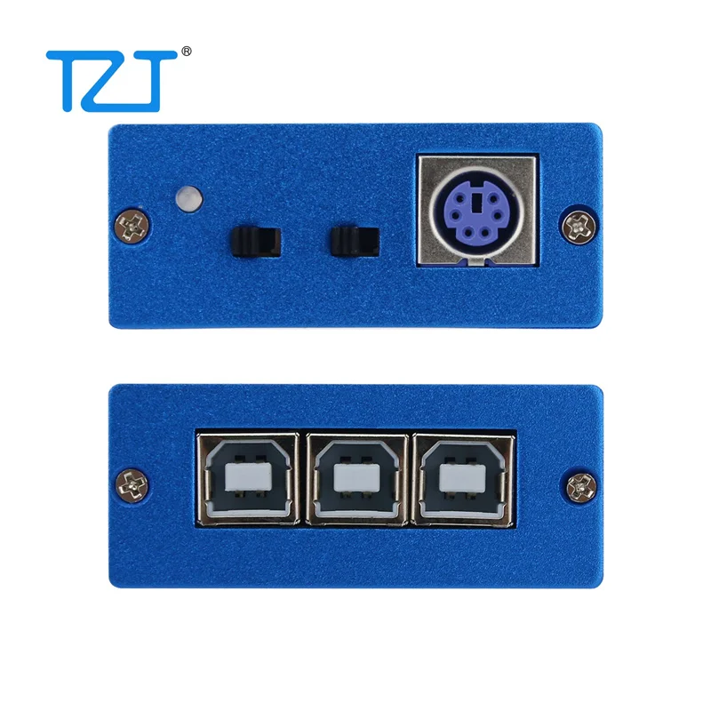 TZT لـ Echolink & Zello YY واجهة الصوت لوحة تحكم راديو شبكة USB إصدار بطاقة الصوت