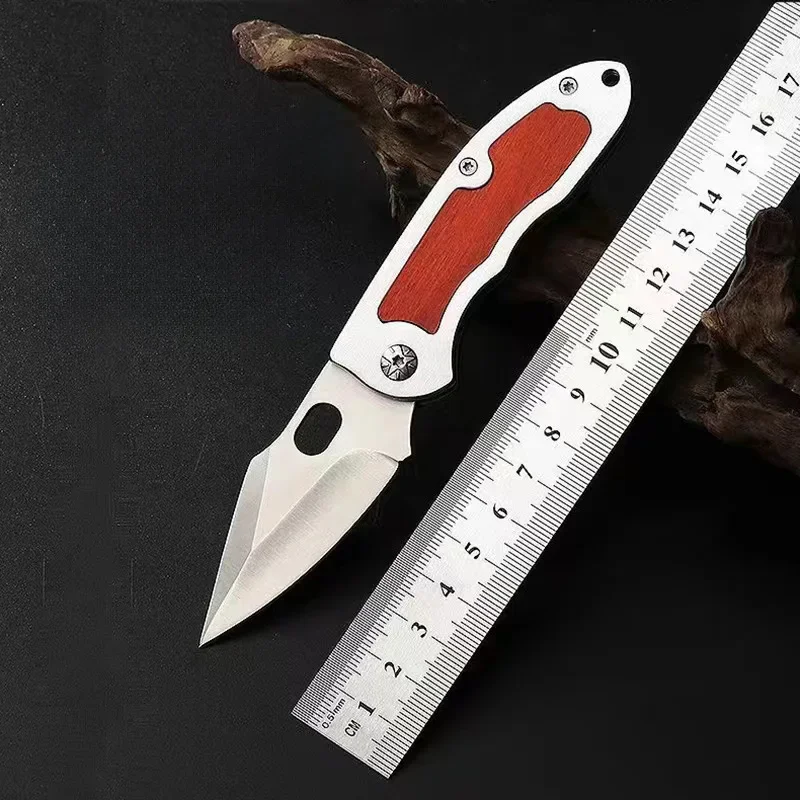 

Outdoor folding-knife, EDC portable pocket-knife, high hardness fruit-knife, open box-knife, BBQ knife