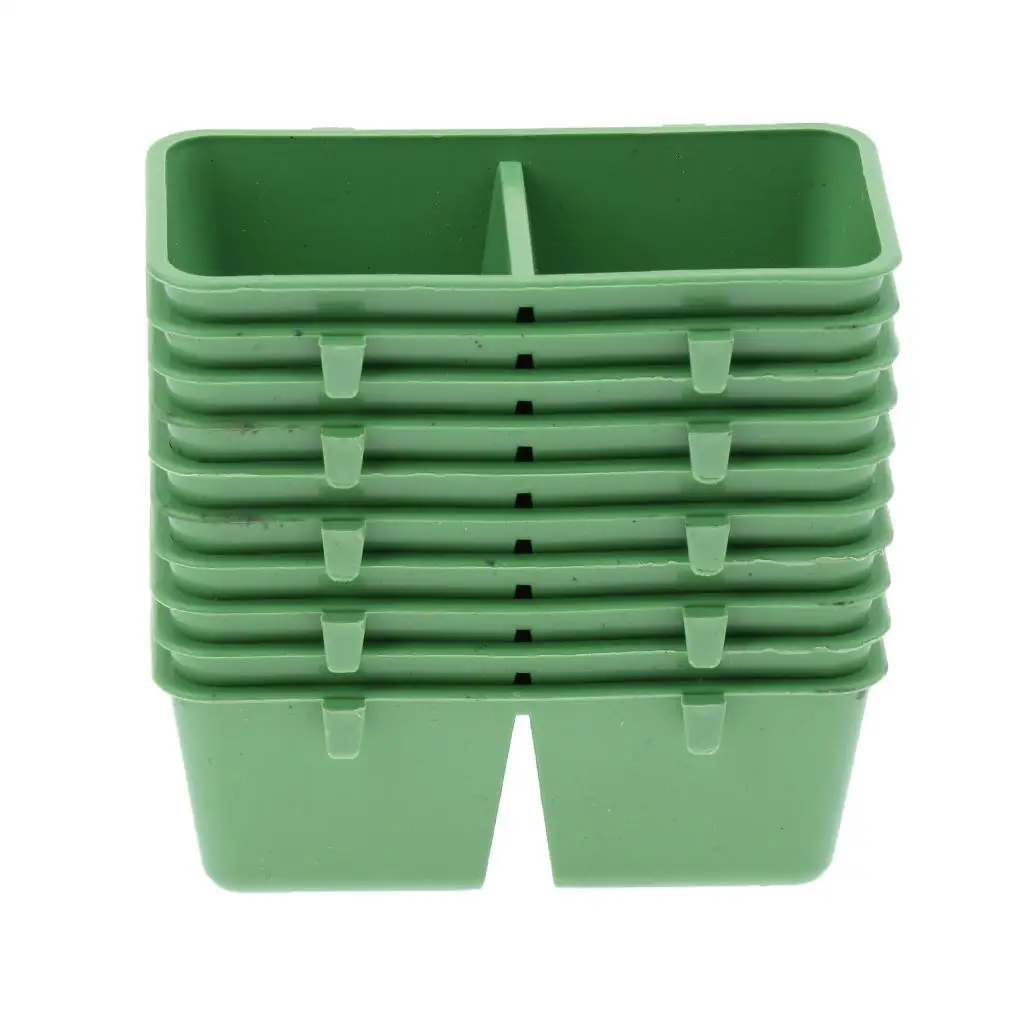 Bebedero plástico para loros y aves pequeñas – Jaula - imagen 2