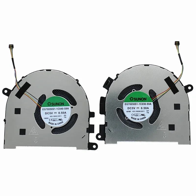 

Replacement New CPU+GPU Cooling Fan for Lenovo Yoga C940-15IRH EG70050S1-1C040-S9A K9C0F1 EG70050S1-1C030-S9A K9C0F0 DC5V 0.50A
