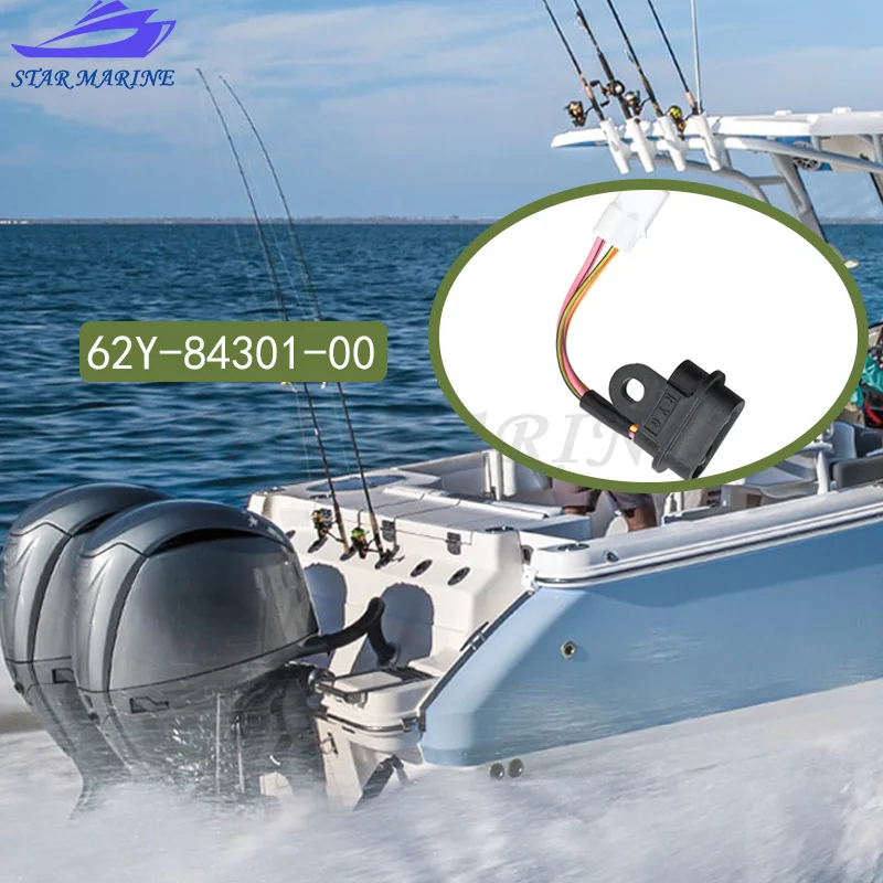 

62Y-84301-00 Пилотный фонарь в сборе для 4-тактного подвесного двигателя Yamaha FT25 FT50 F15-60HP 62Y-84301-00-00, запасные части