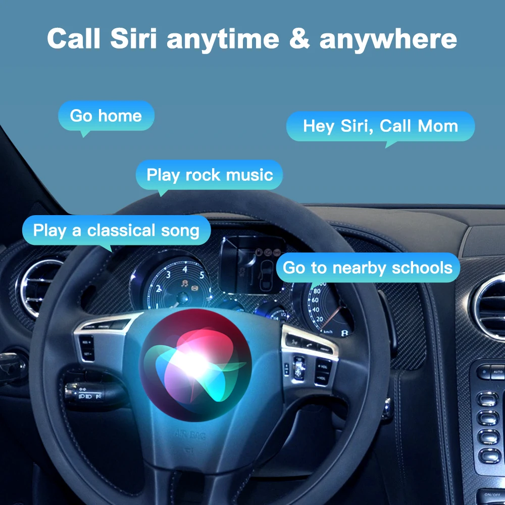 واجهة JoyeAuto اللاسلكية Apple CarPlay لسيارة Bentley Continental Flying Spur 2004-2011 Android Auto Mirroring AirPlay Car Play